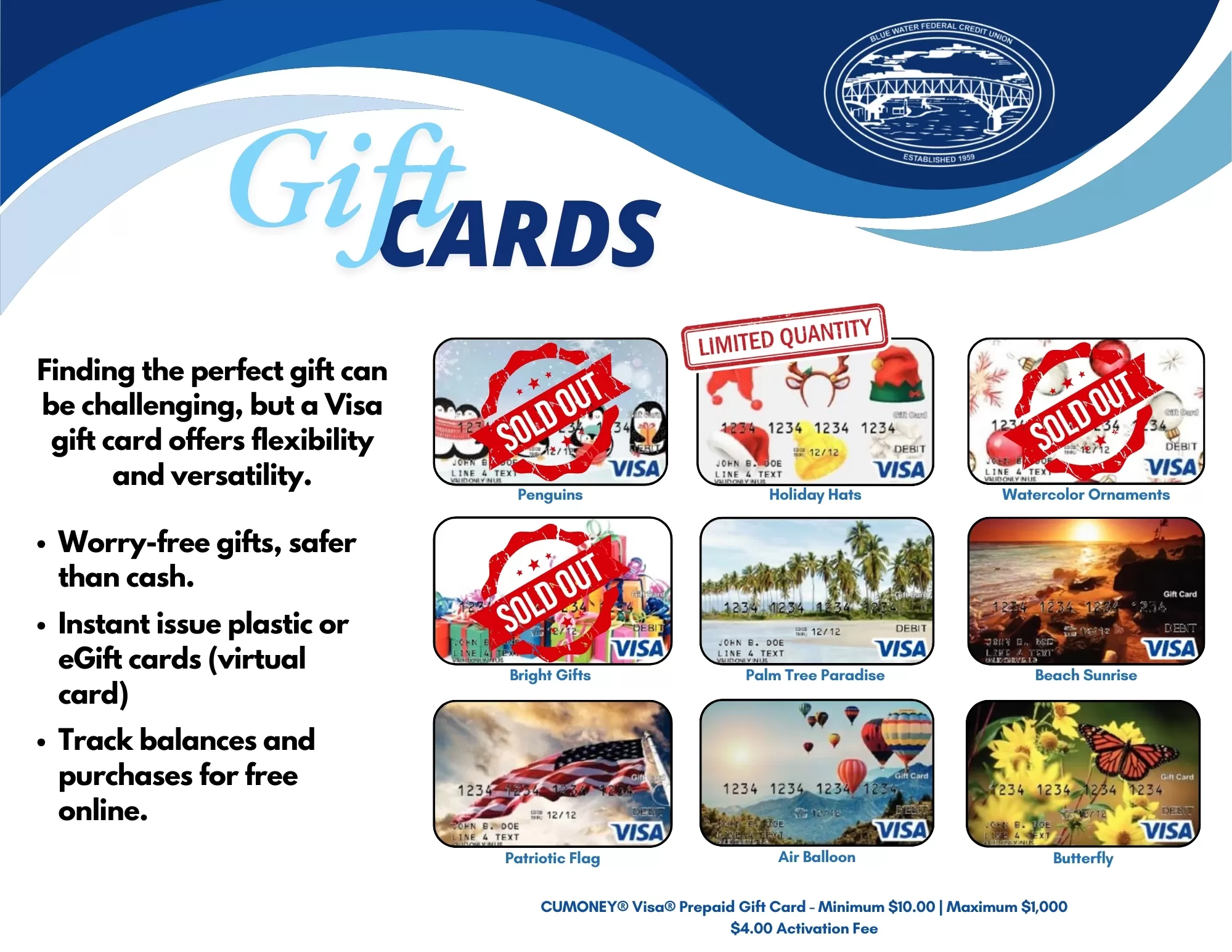 Gift Cards