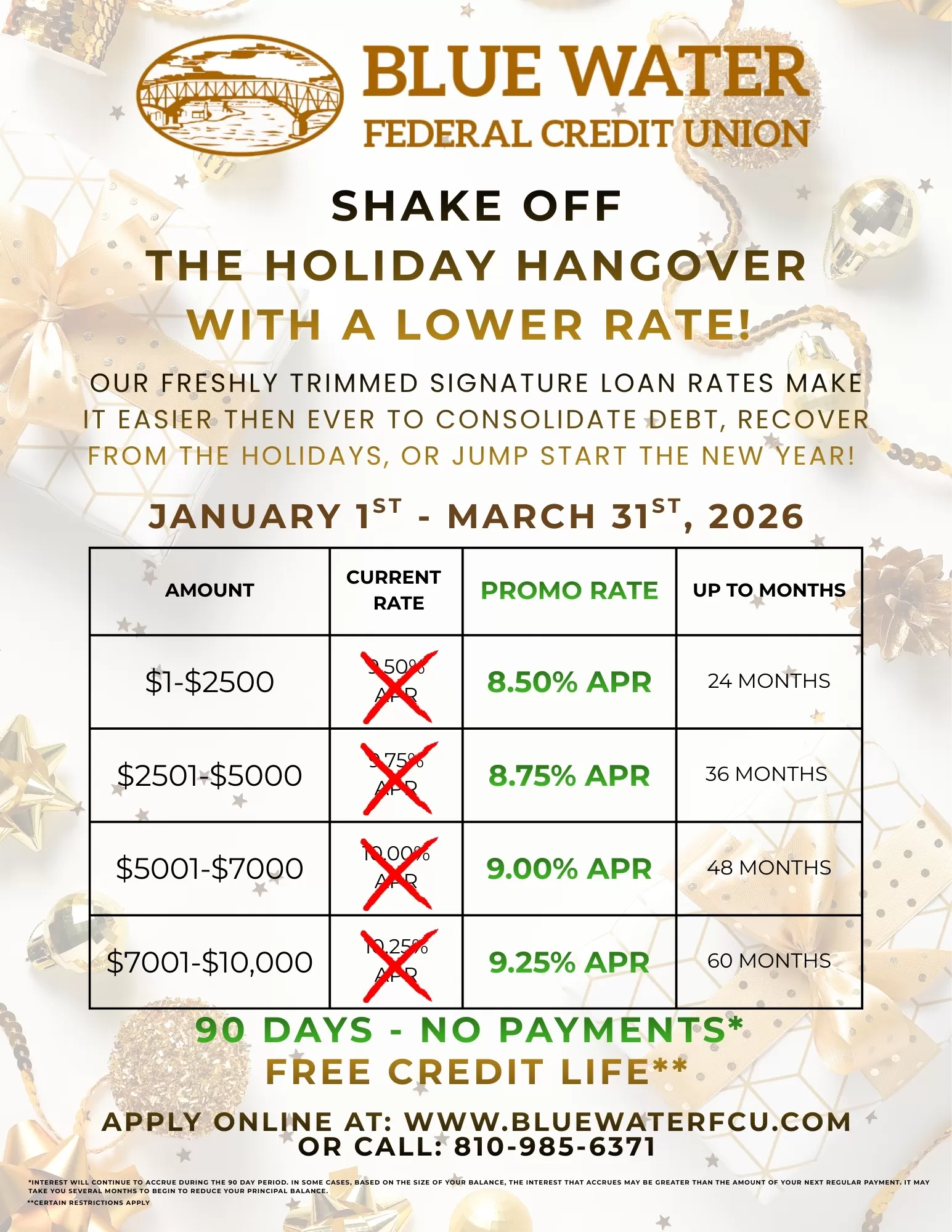 Signature Loan Promo