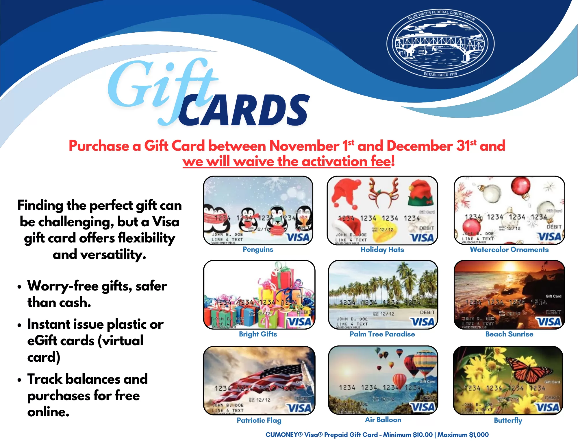 Gift Cards