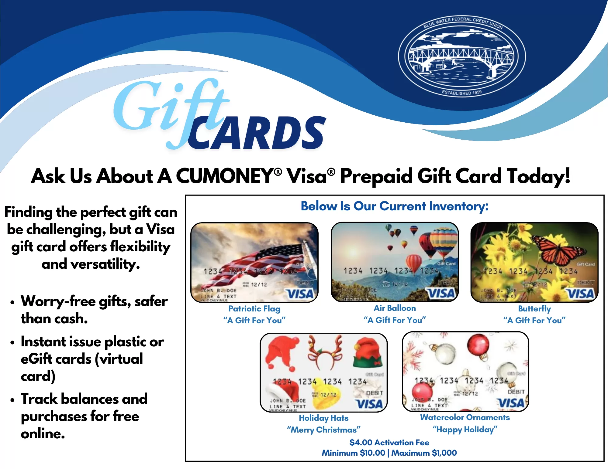 Gift Cards